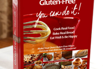 Gluten-Free, You Can Do It Cookbook